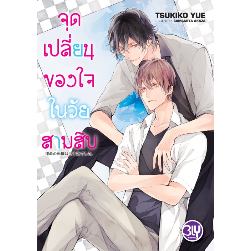 หนังสือนิยาย BLY เรื่อง จุดเปลี่ยนของใจในวัยสามสิบ