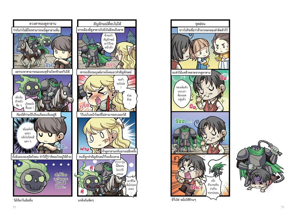 NANMEEBOOKS หนังสือ สารานุแก๊ก การ์ตูนความรู้ เล่ม 3 : ผียุโรป