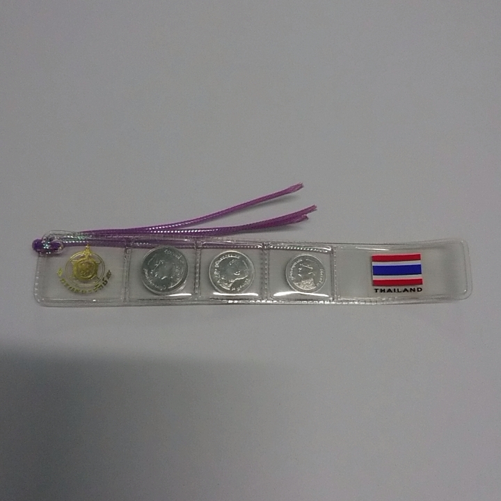 ที่คั่นหนังสือ ชุดเหรียญสตางค์ ปี 2552 ไม่ผ่านใช้
