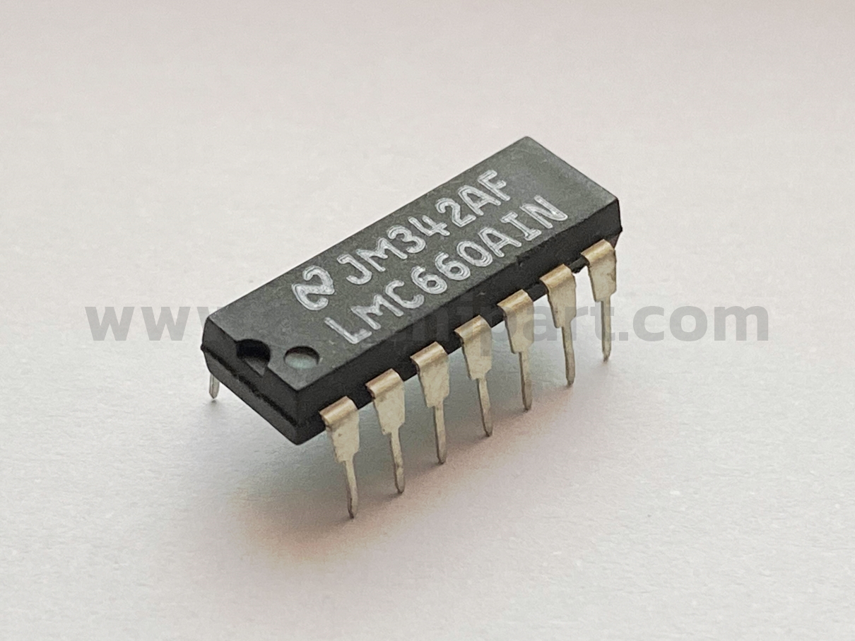 LMC660AIN Texas Instruments MDIP-14