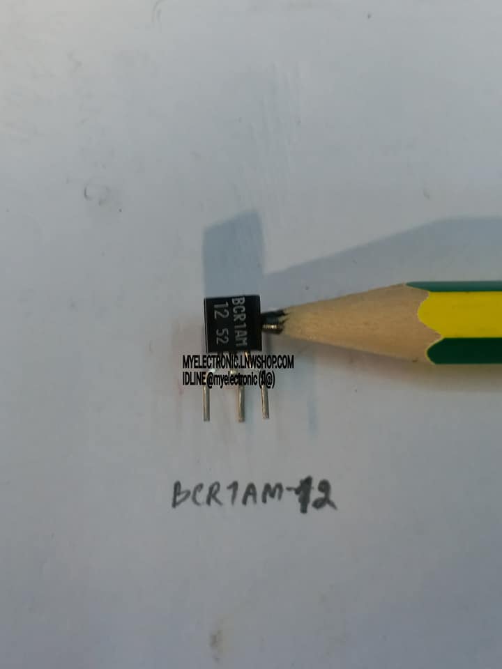 BCR1AM-12LไตรแอคTRIACตัวถังTO-92ราคาตัวล่ะ