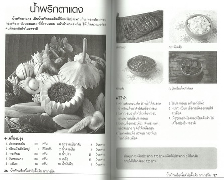 น้ำพริกเครื่องจิ้ม ตำรับดั้งเดิม