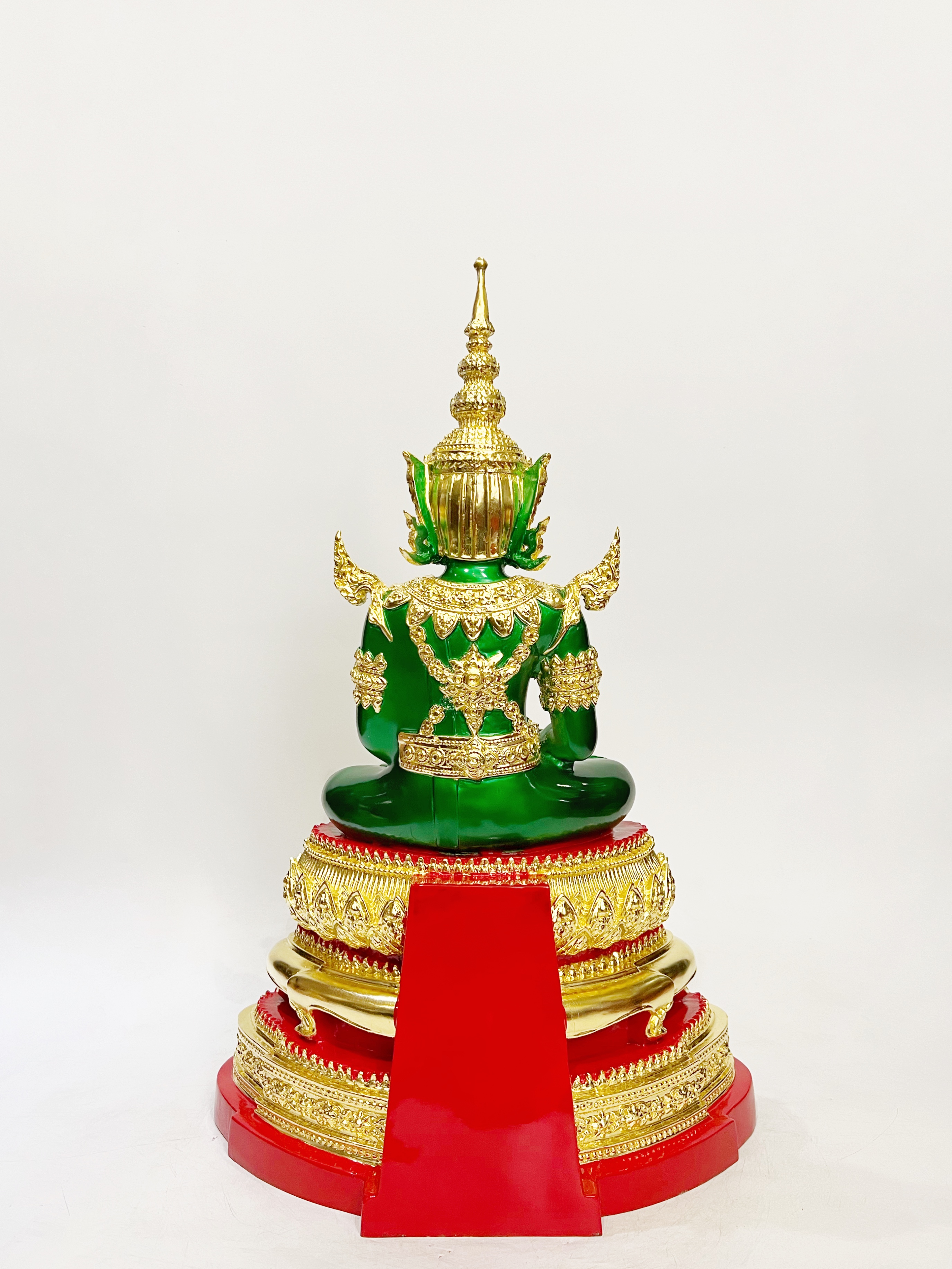 รูปหล่อพระแก้วมรกต สามฤดู หน้าตัก 9 นิ้ว พิธี วัดพระแก้ว จ.เชียงราย พ.ศ.2563
