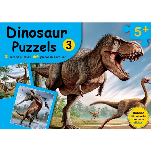 Dinosaur Puzzles 3