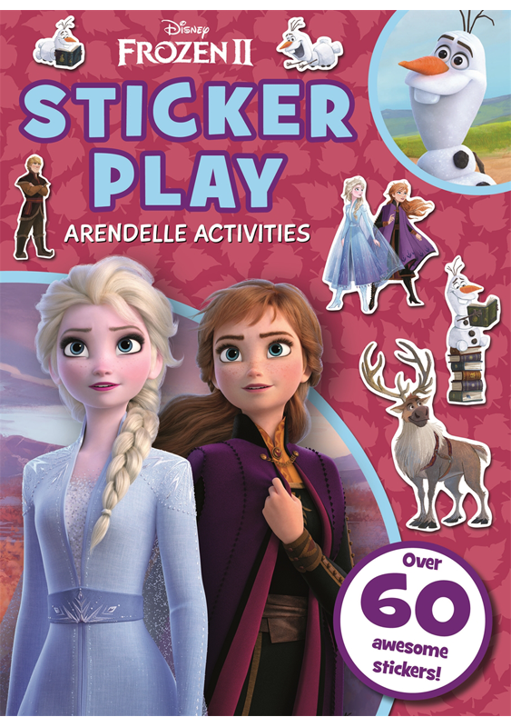 Disney Frozen 2 Sticker Play Arendelle Activities