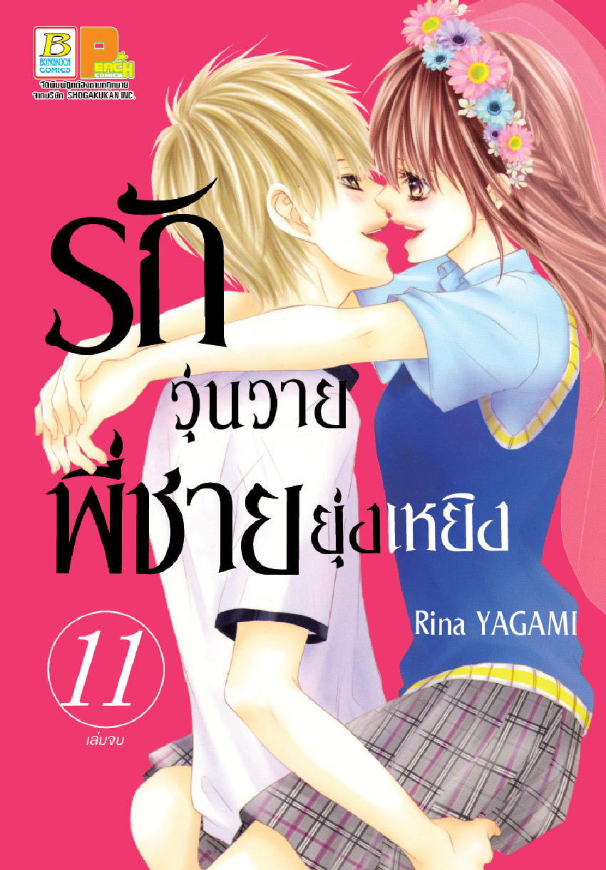 รักวุ่นวายพี่ชายยุ่งเหยิง เล่ม 11 (เล่มจบ)