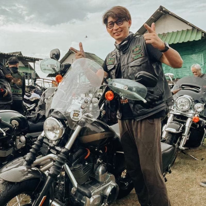 ชิวหน้า ไฟกลม ทรงสูง 47 ซม. สีใส