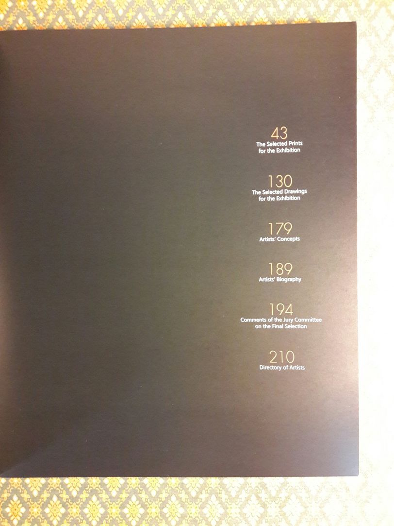 การแสดงภาพพิมพ์และวาดเส้นนานาชาติ ครั้งที่ 5 The 5th Bangkok Triennale International Print and Drawing Exhibition