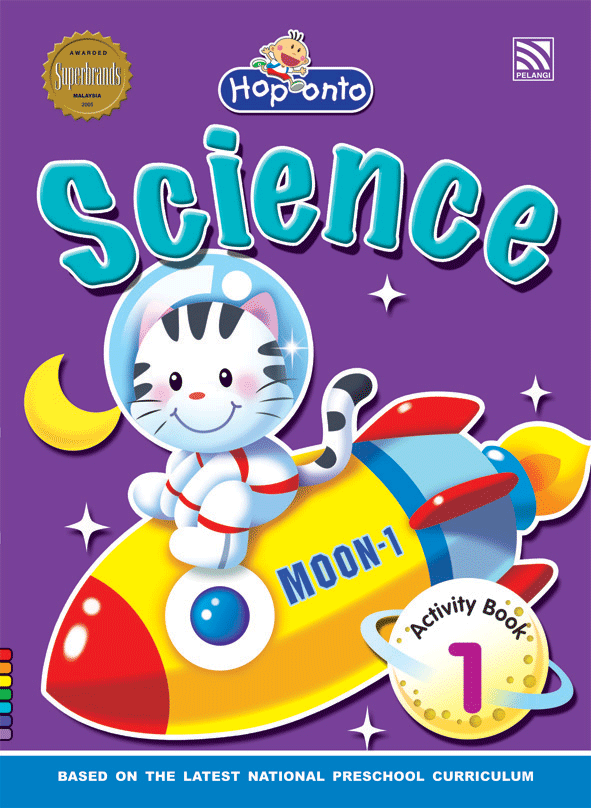 Hop Onto Series > Science Science Activity Book 1