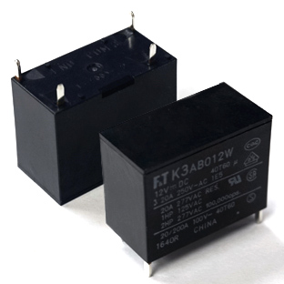 รีเลย์ K3AB024W , FUJITSU , 24VDC 25A | Power Relay มาตราฐานโดยตรงจาก ญี่ปุ่น