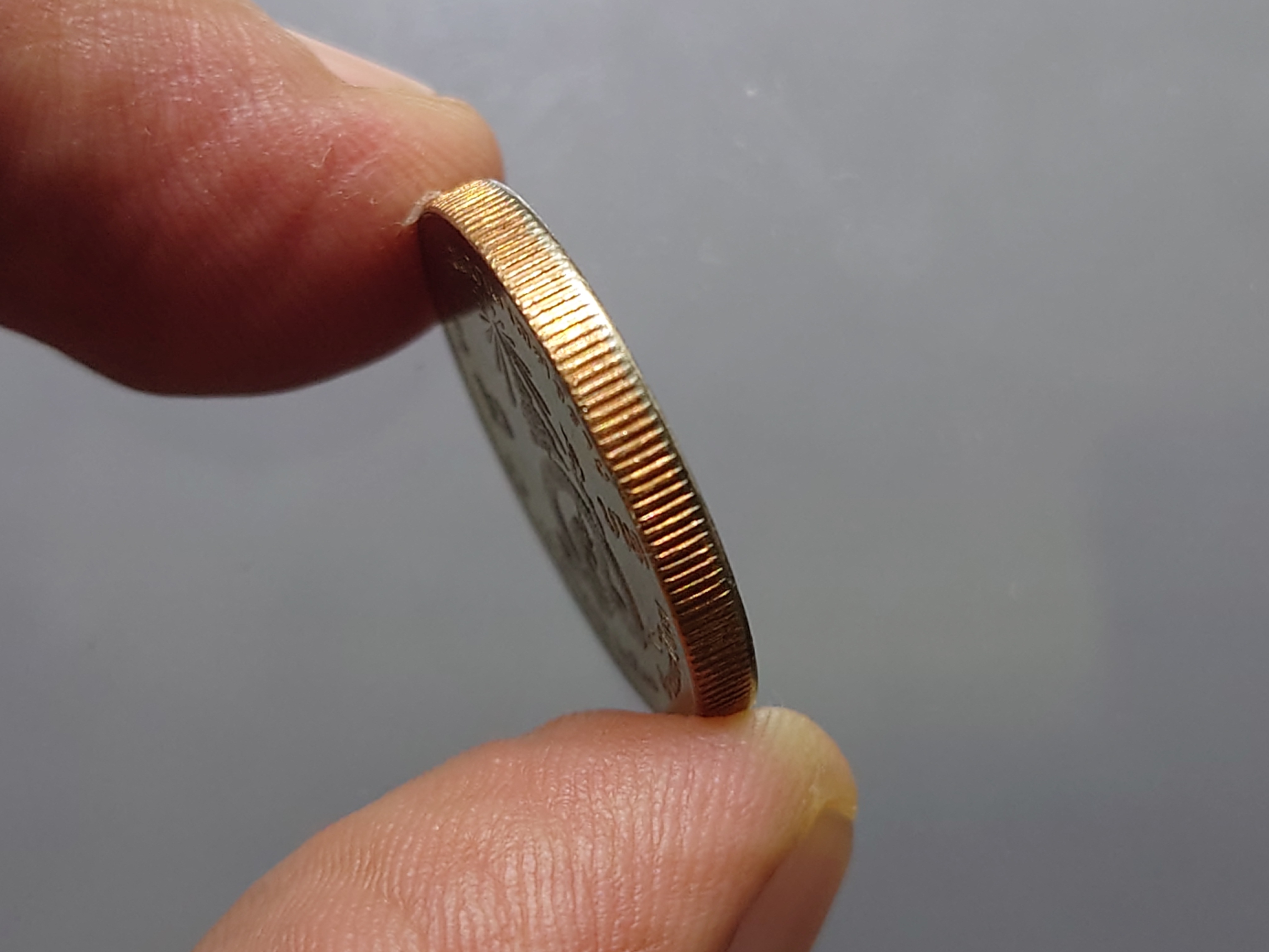 เหรียญ 2 บาท ที่ระลึก 100 ปี ศิริราช ปี2530 ไม่ผ่านใช้