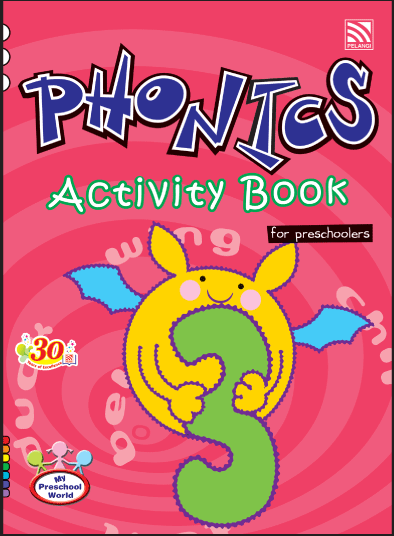 My Preschool Worlds Phonics Program (Activity) Lv.3