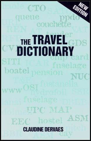 Travel Dictionary 1st Edition ISBN 9780933143586