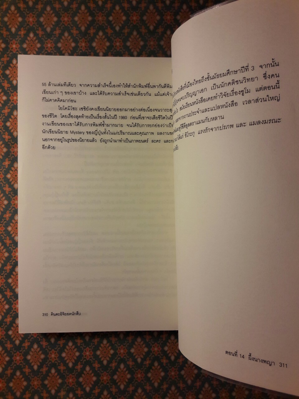 คินดะอิจิยอดนักสืบ ตอนที่ 14 ผึ้งนางพญา