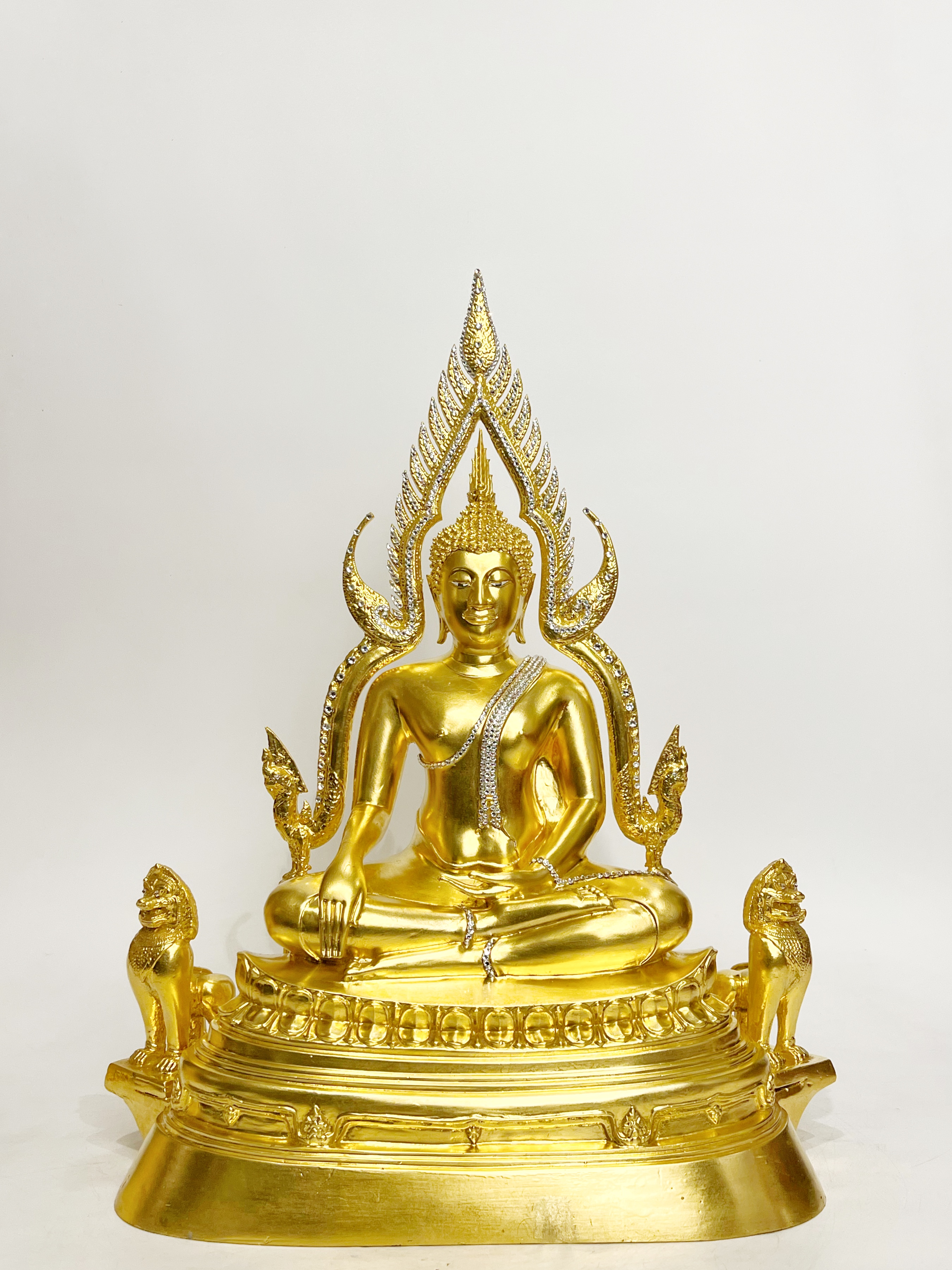 พระพุทธชินราช หน้าตัก 9 นิ้ว สมโภช 100 ปี วัดเบญจมบพิตรดุสิตวนาราม 1 มิถุนายน พ.ศ.2542-2543