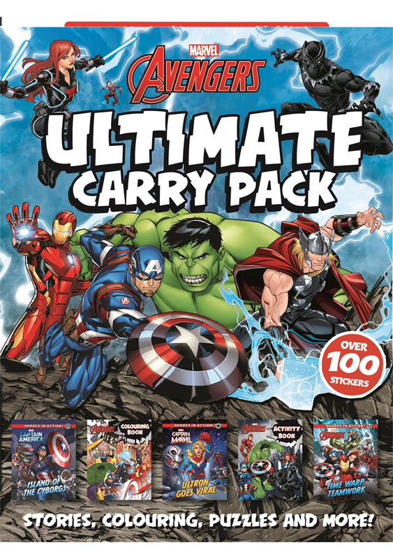 Marvel Avengers: Ultimate Carry Pack