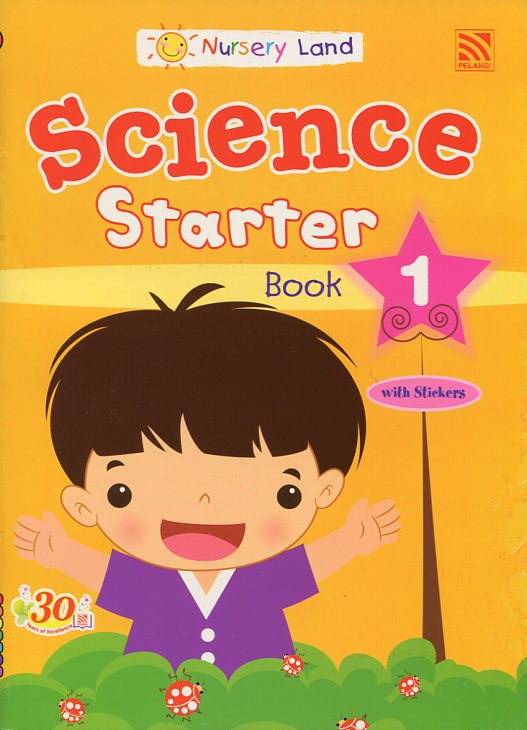 NURSERY LAND SCIENCE STARTER BOOK 1