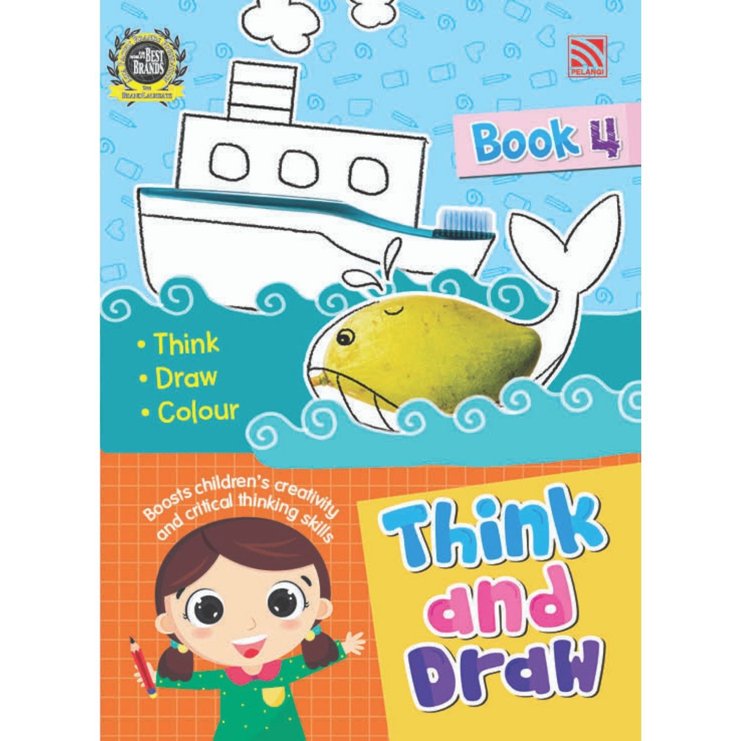 Think and Draw Book 4