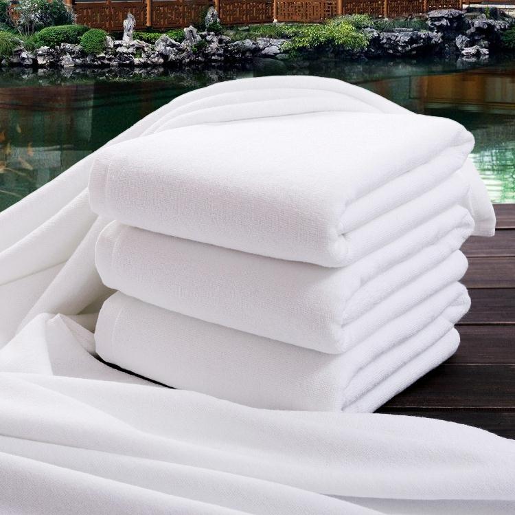 MUISUNGSHOP 800G ผ้าขนหนูโรงแรม 6 ดาว ใหญ่พิเศษ 80x180 ซม. ผ้าเช็ดตัวโรงแรม