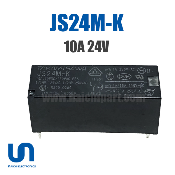 JS24M-K , TAKAMISAWA , 10A 24VDC