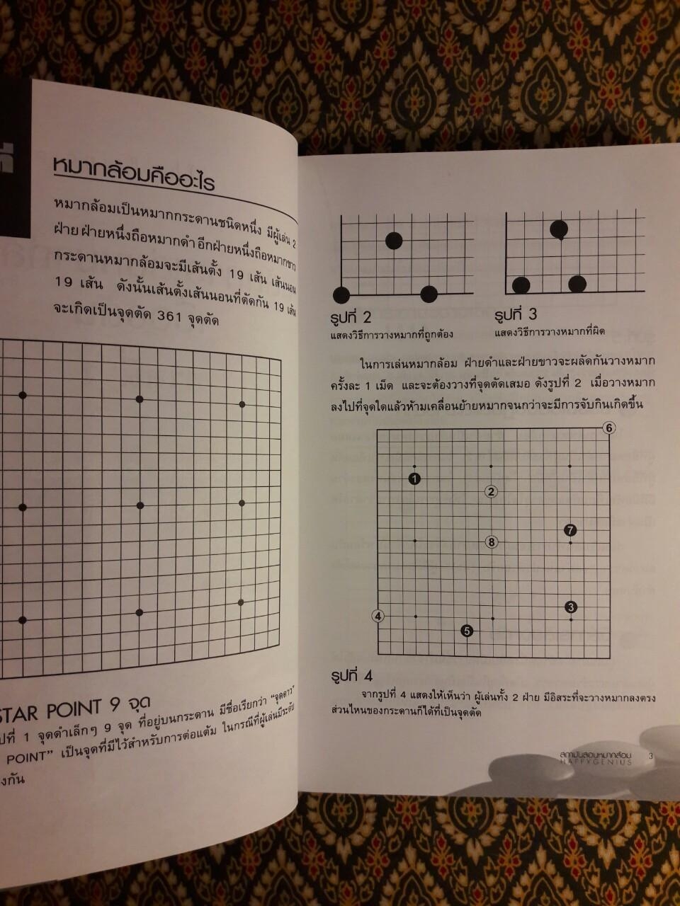 หลักการเล่นหมากล้อมเบื้องต้น (เล่ม 1)