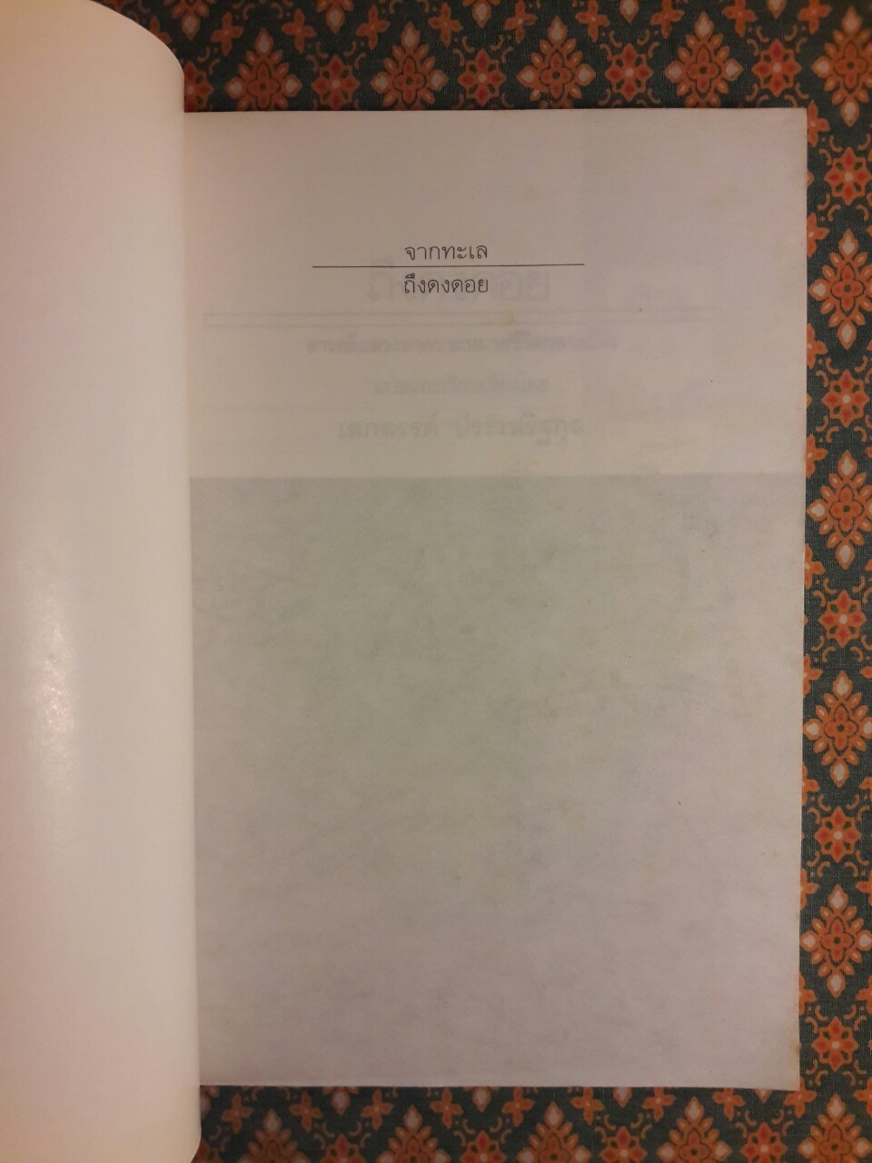 จากทะเลถึงดงดอย