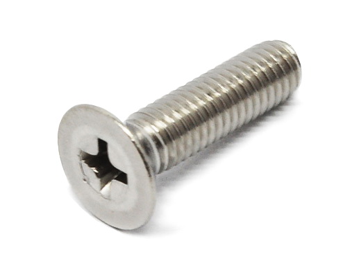 SUS316L PHULLIPS FLAT CSK HEAD MACHINE SCREW M4x45