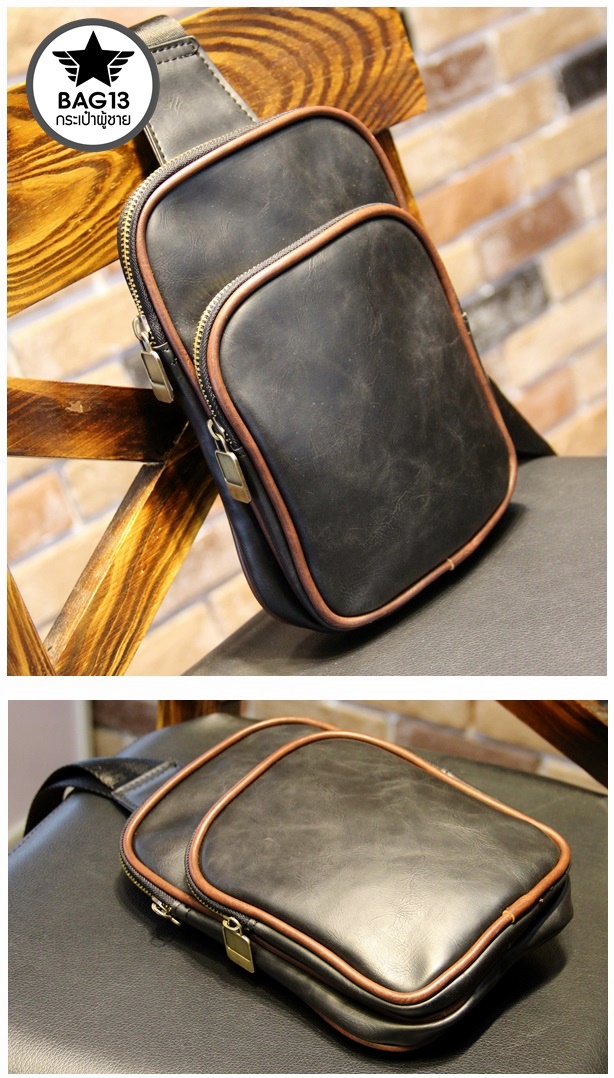 กระเป๋าคาดอกผู้ชาย รหัส B009