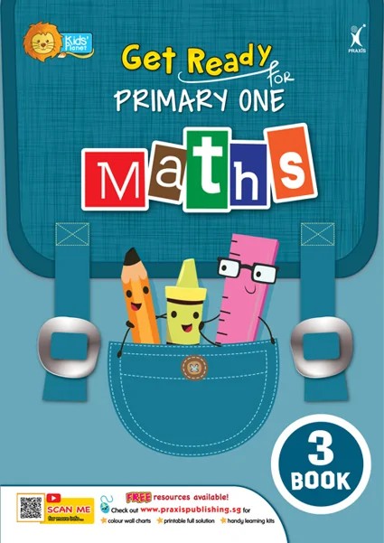 GET READY FOR PRIMARY ONE MATHS BOOK 3