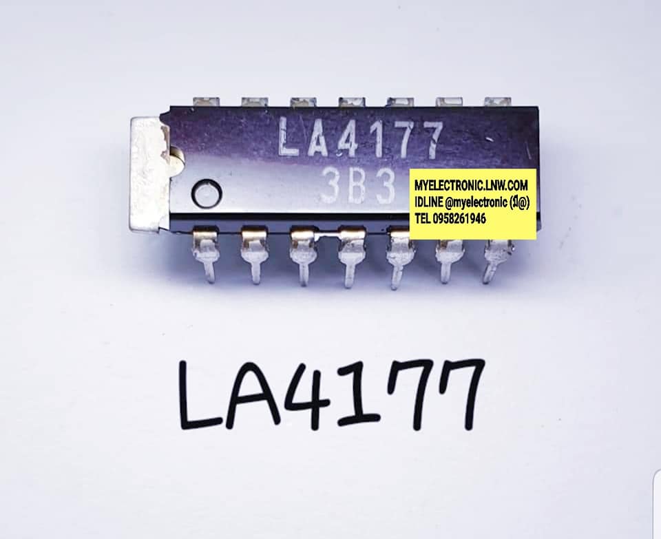 ICLA4177ยี่ห้อตัวถังDIP14ขาปีกราคาตัวละ
