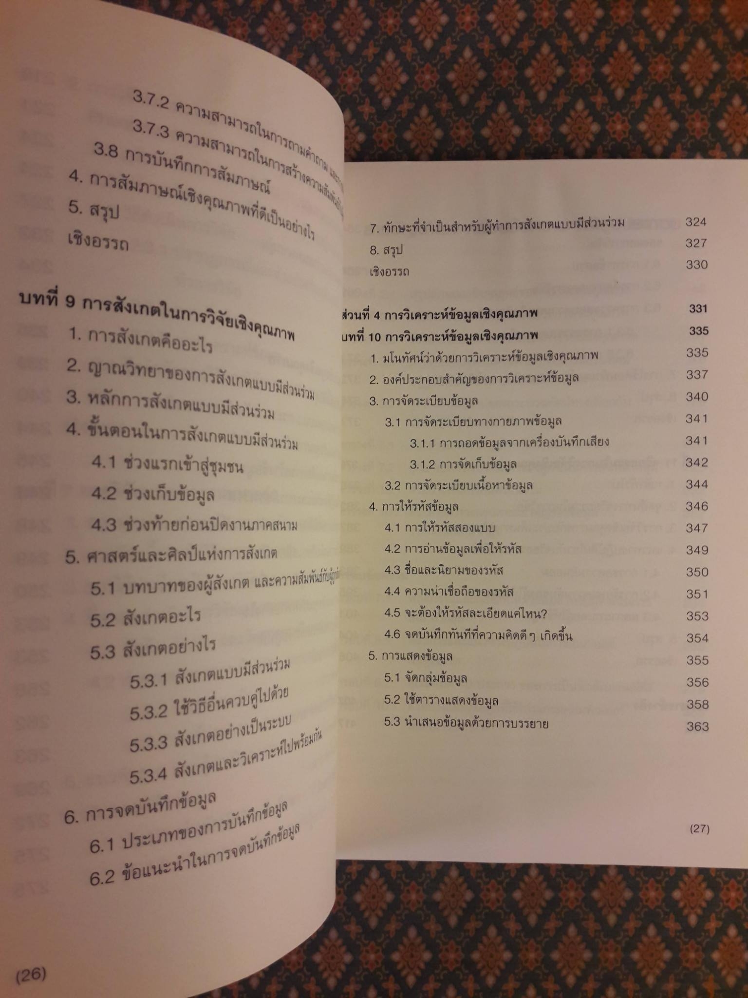 ศาสตร์และศิลป์แห่งการวิจัยเชิงคุณภาพ “รางวัลตำราดีเด่น มหาวิทยาลัยมหิดล 2548” สินค้ามีตำหนิ