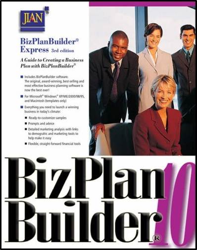 BizPlanBuilder Express: A Guide to Creating a Business Plan ISBN 9780324421187