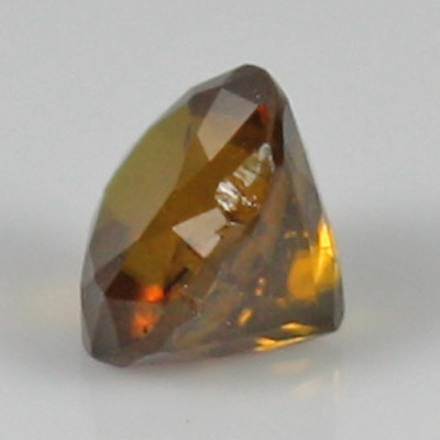 บาสนาไซต์ (Bastnasite) 0.83 กะรัต พลอยหายาก สีน้ำตาล น่าสะสม