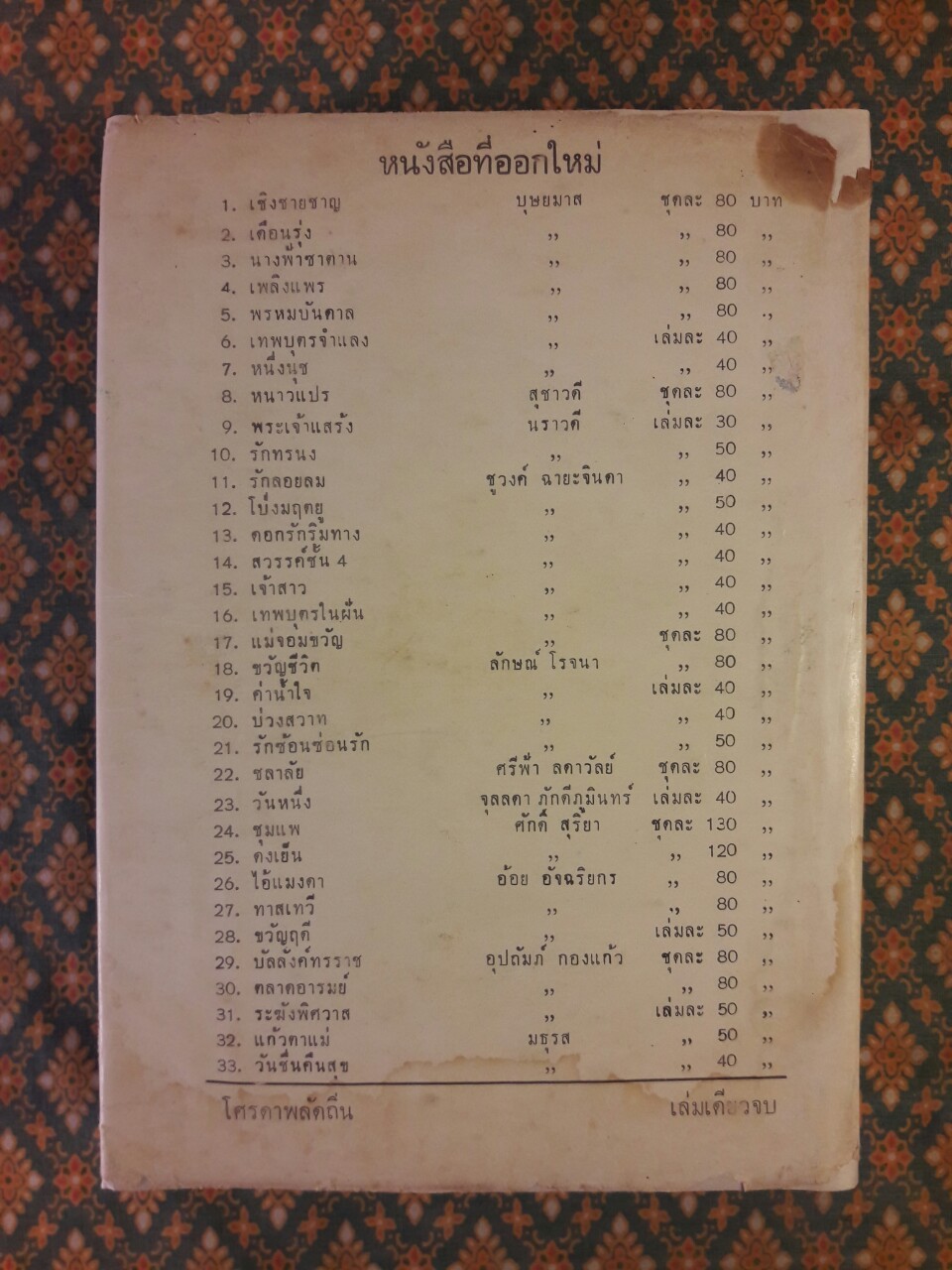 โศรดาพลัดถิ่น