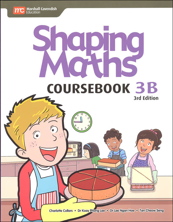 หนังสือเรียนคณิตศาสตร์ ป.3 Shaping Maths Coursebook 3B (3rd Edition)