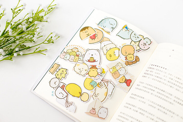 MUISUNGSHOP สติ๊กเกอร์กันน้ำการ์ตูน สติกเกอร์ ลายการ์ตูน กันน้ำ สติกเกอร์ตกแต่ง สติ๊กเกอร์การ์ตูน