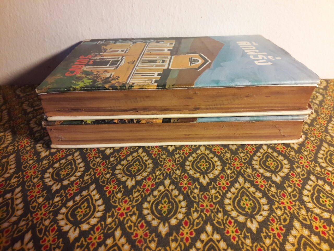 ตึกฝรั่ง (2 เล่มจบ)