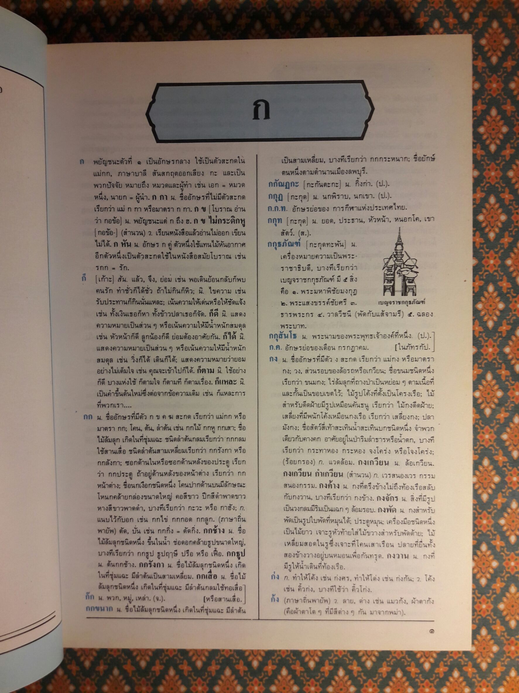 พจนานุกรม ฉบับเฉลิมพระเกียรติ พ.ศ.2530
