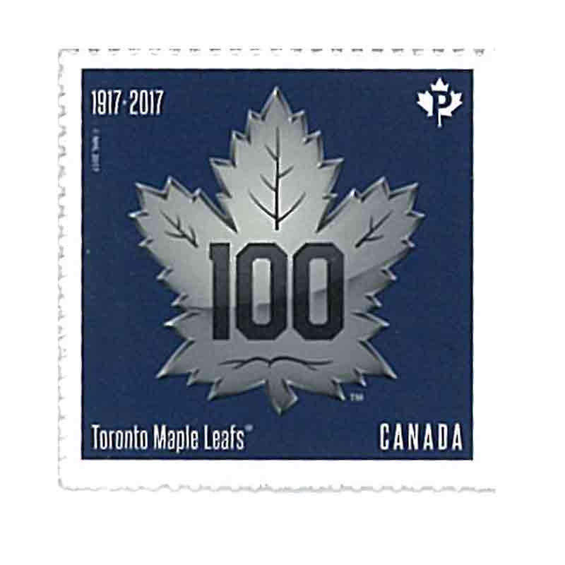 Canada Stamp, 2017 Toronto Maple Leafs
