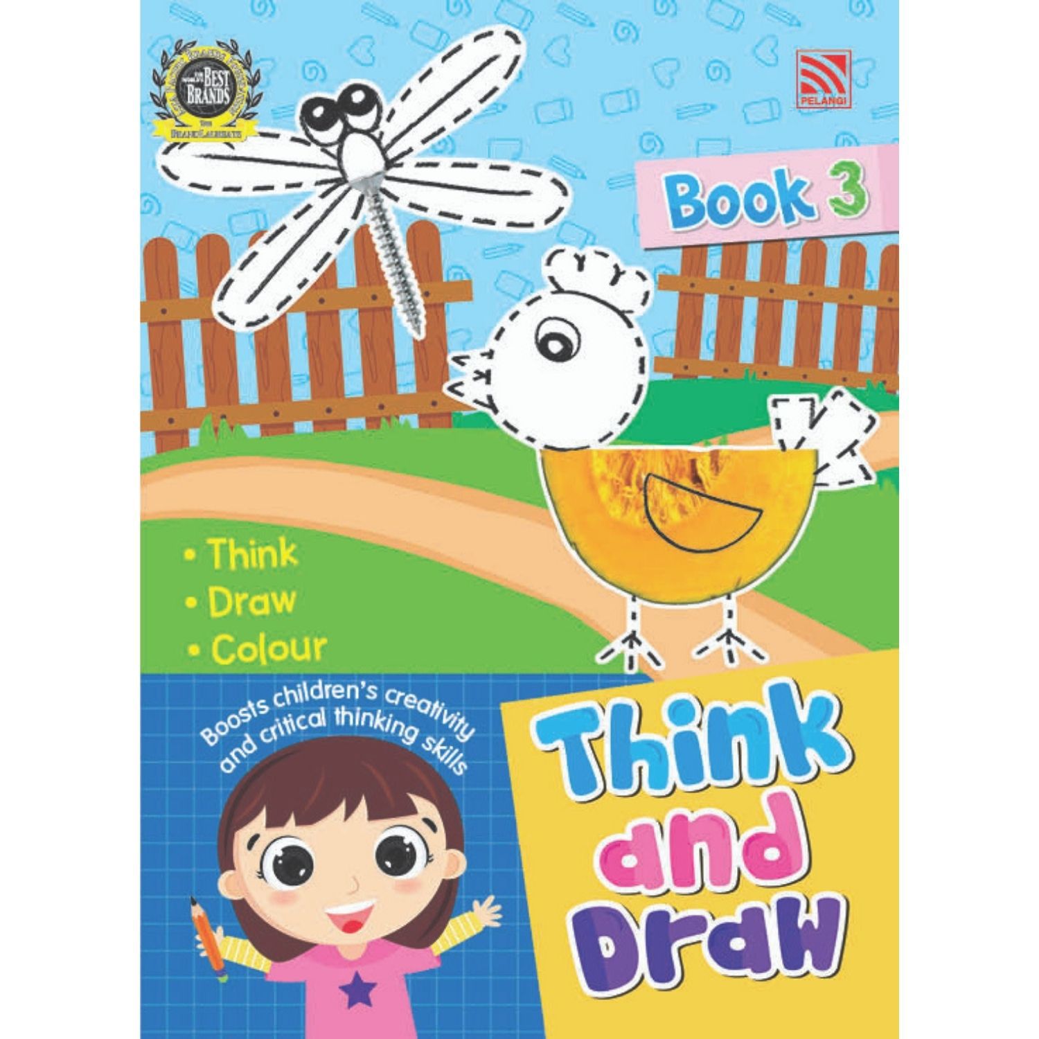 Think and Draw Book 3