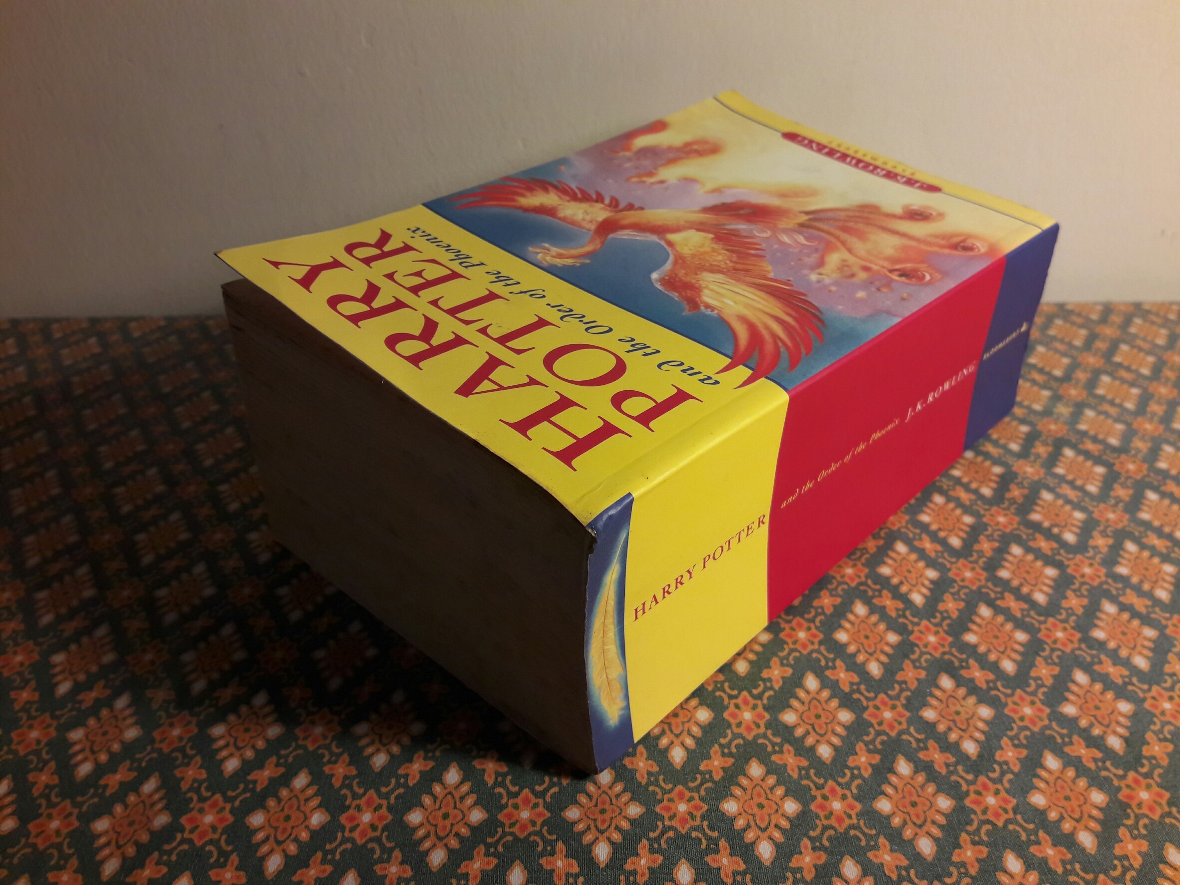 Harry Potter and The Order of The Phoenix ฉบับภาษาอังกฤษ