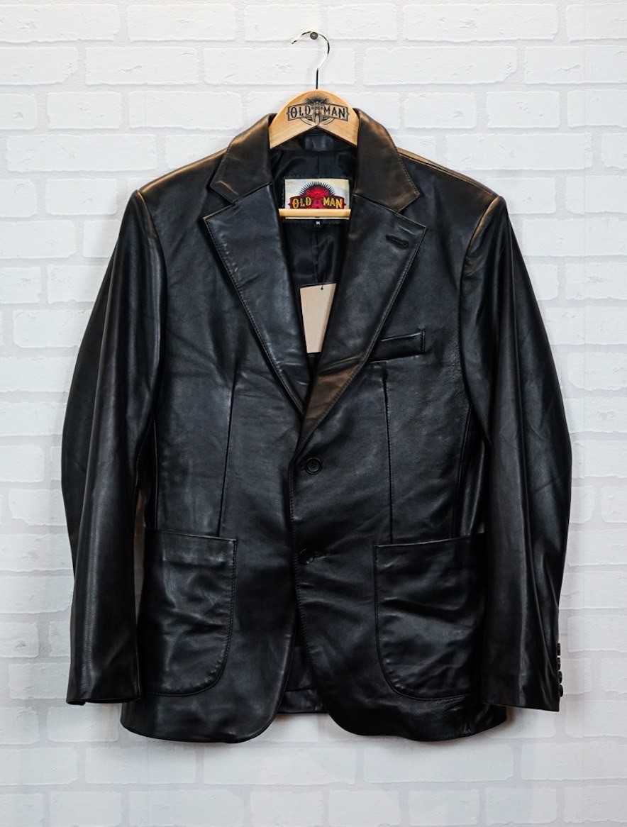 Meit Man jacket หนังแกะ