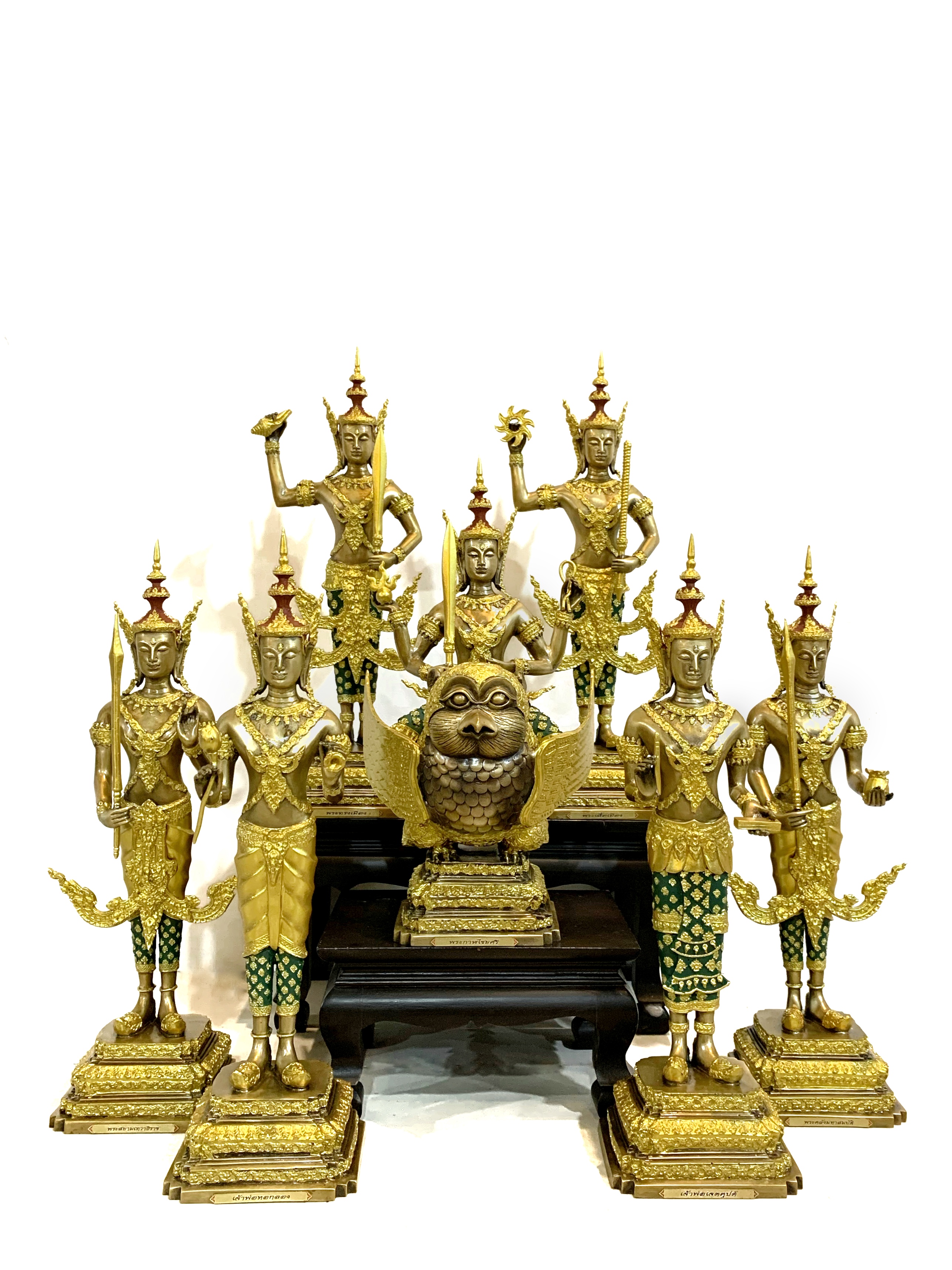 เทวรูป เทพารักษ์ทั้ง 7 พระองค์