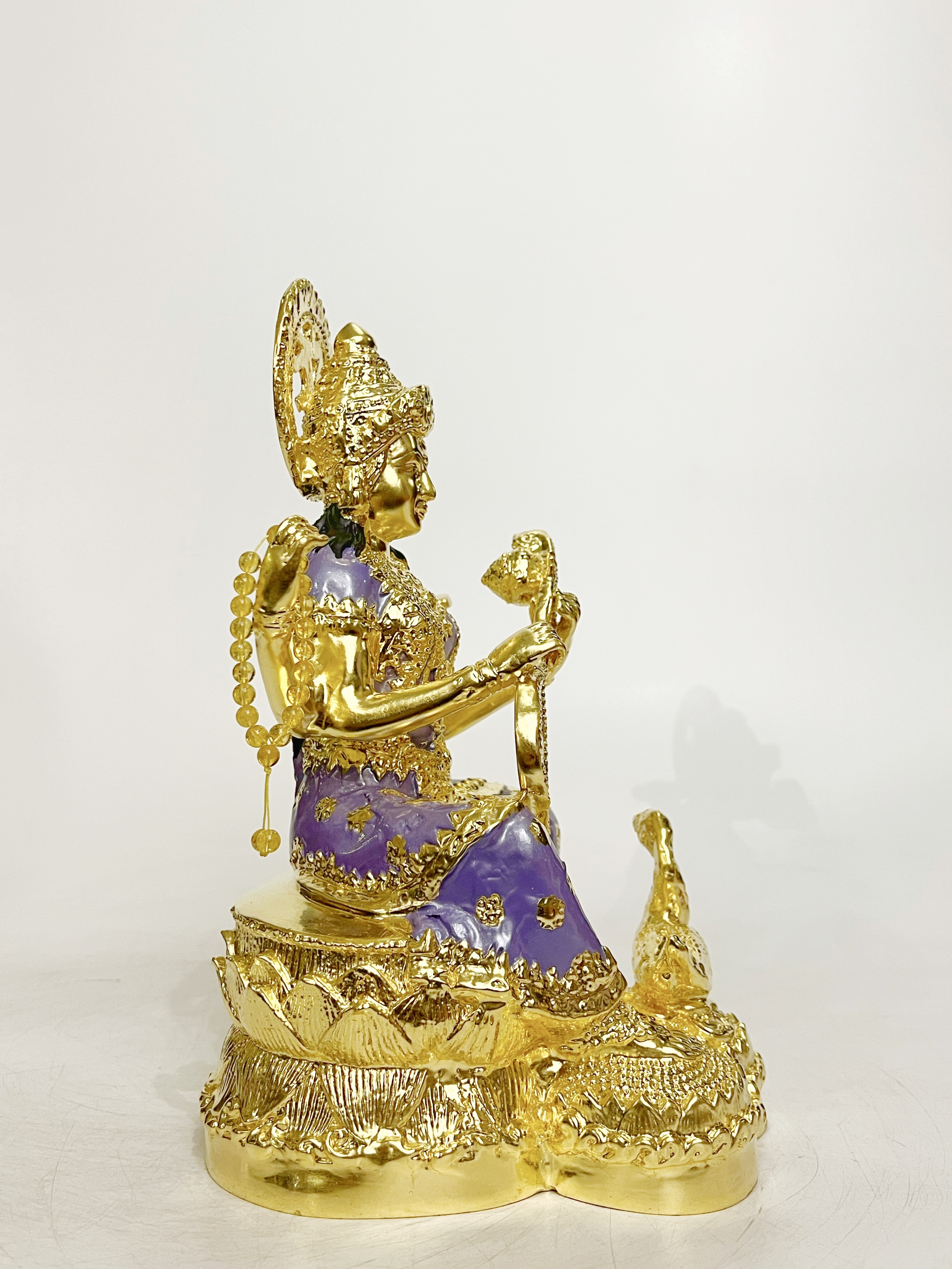 รูปหล่อ พระสุรัสวดี พระสรัสวดี หน้าตัก 5 นิ้ว
