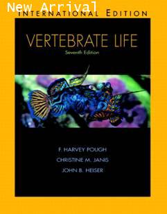 VERTEBRATE LIFE ,7E ISBN 9780131278363