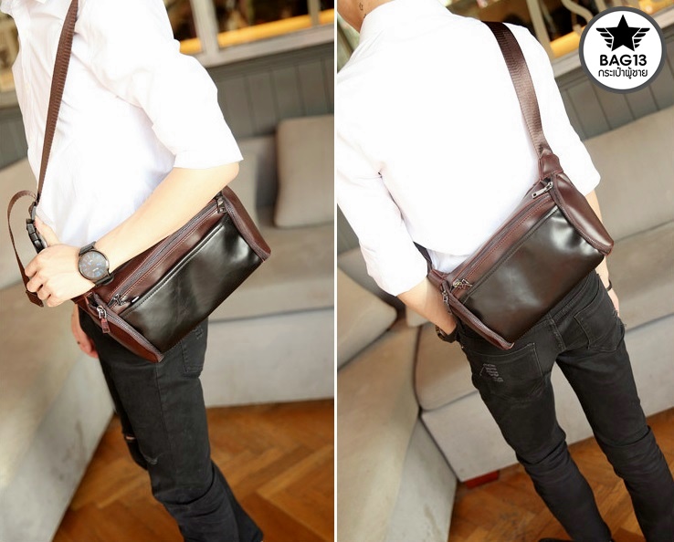 กระเป๋าคาดอกผู้ชาย รหัส B018