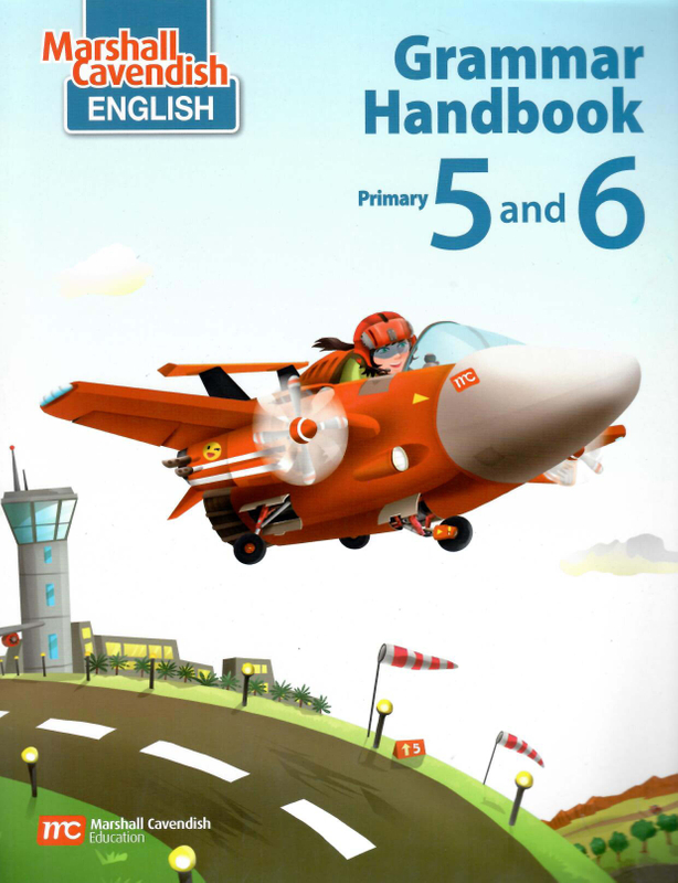 MC English Grammar Handbook Primary 5 & 6 หนังสือ Grammar ป.5-6