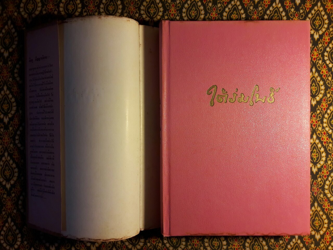 ใต้ร่มโพธิ์