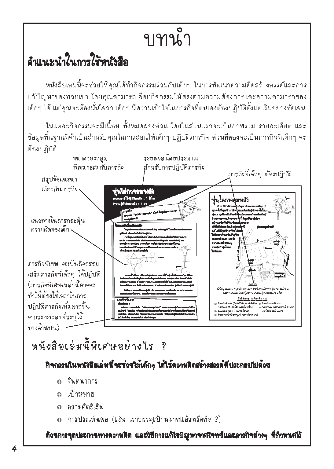 Expernet หนังสือ ฝึกลูกฉลาดคิด : เกม & กิจกรรมกระตุ้นความคิด สะกิดพลังจินตนาการ และพัฒนาความคิดสร้างสรรค์
