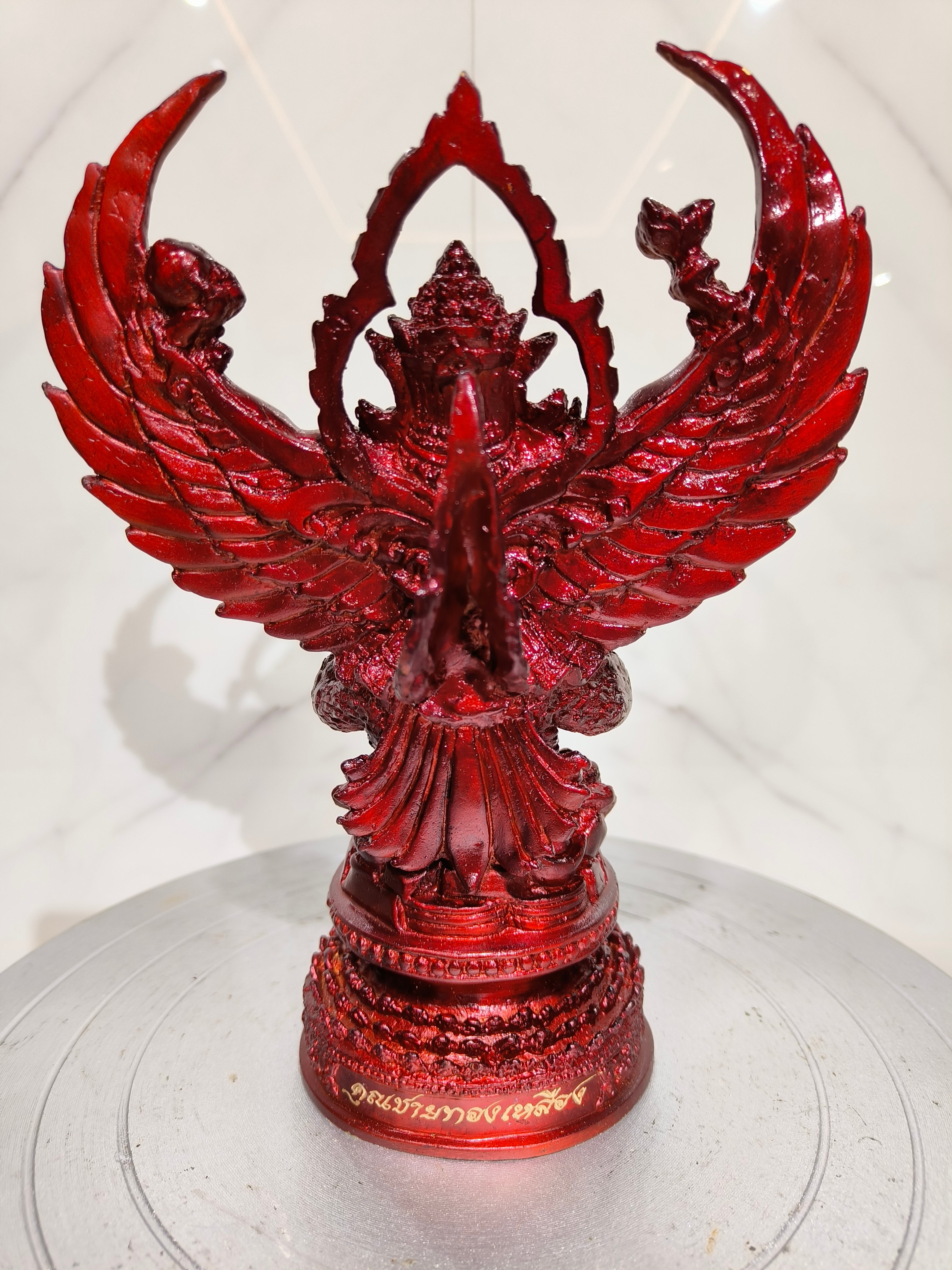 รูปหล่อ พญาครุฑ รุ่น ปารมี เศรษฐี หน้าตัก 5 นิ้ว